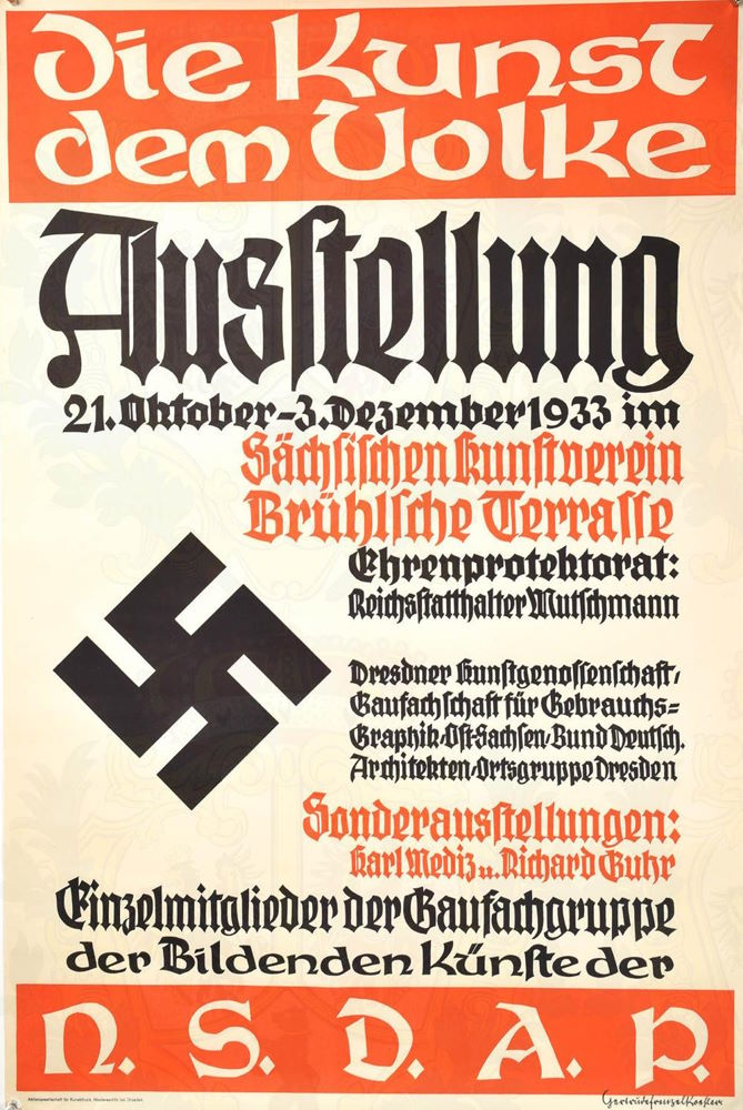 Die Kunst dem Volke 1933