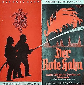 Jahresschau Der Rote Hahn 1935