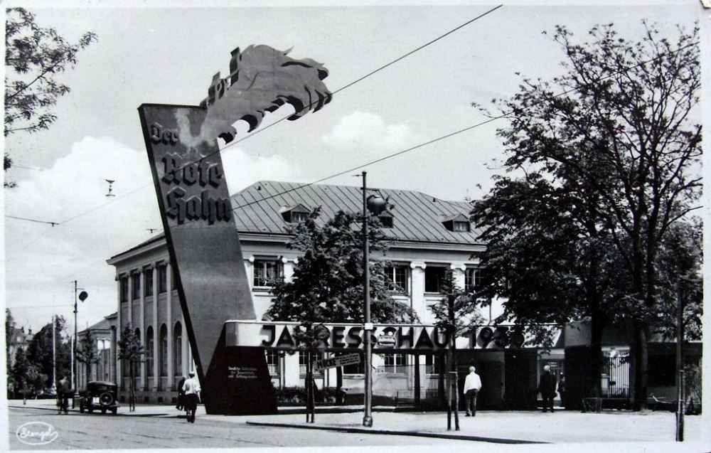Jahresschau Der Rote Hahn 1935
