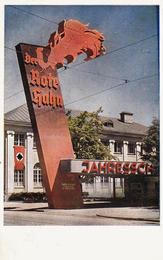 Jahresschau Der Rote Hahn 1935