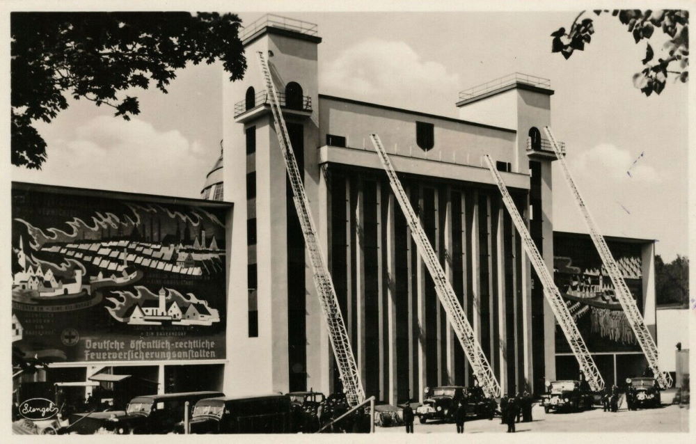 Jahresschau Der Rote Hahn 1935