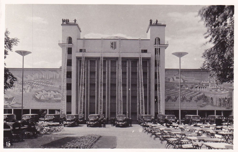 Jahresschau Der Rote Hahn 1935