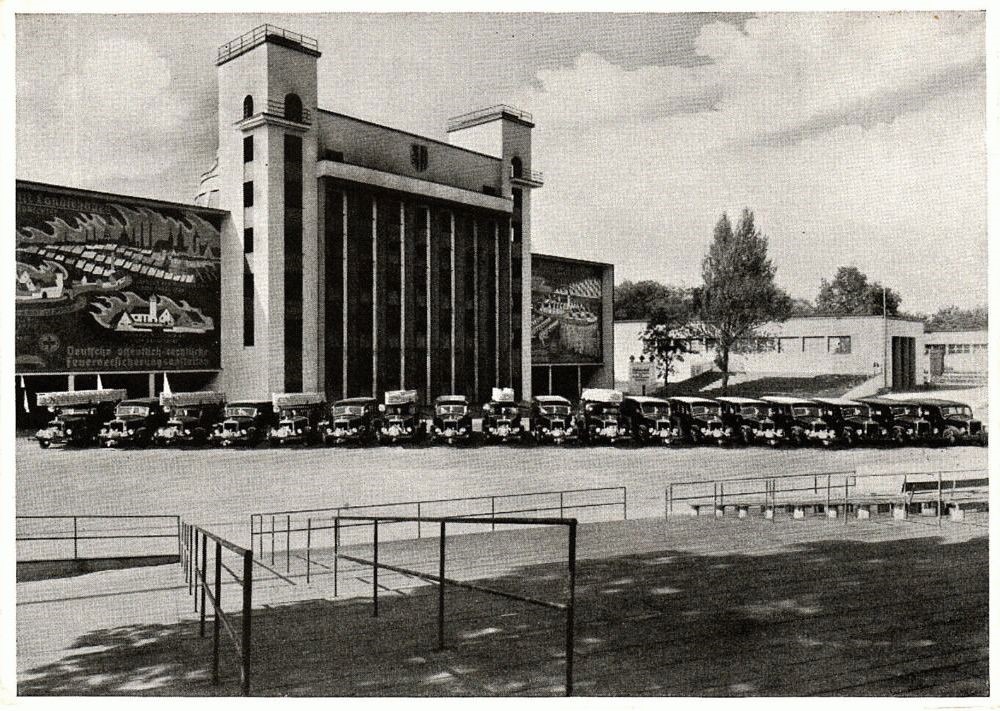Jahresschau Der Rote Hahn 1935