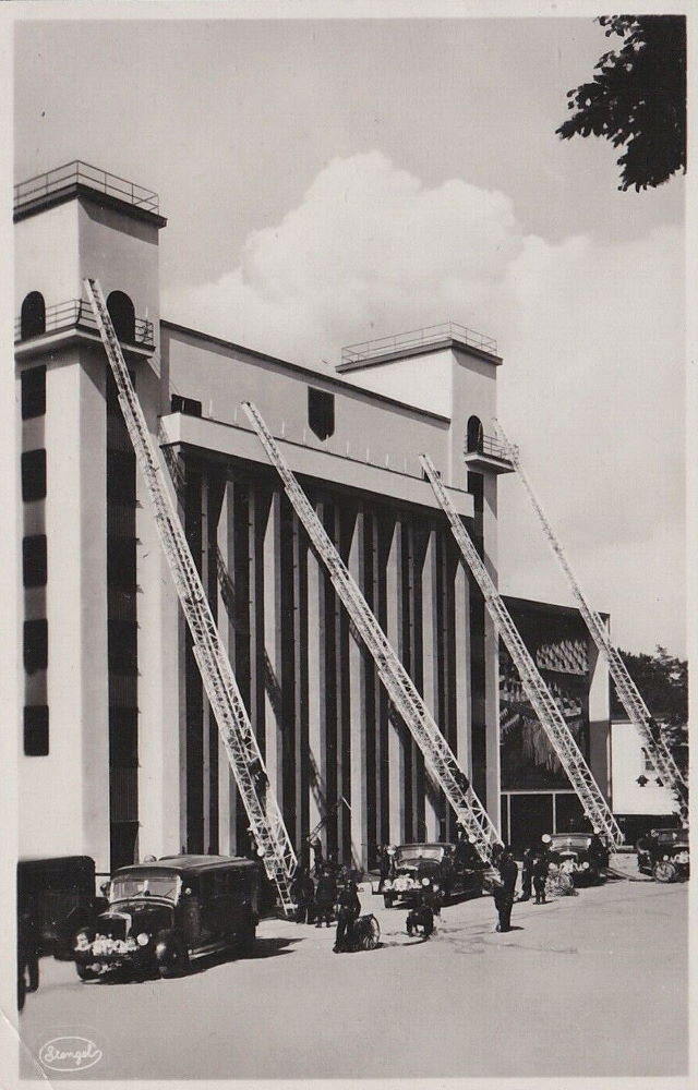 Jahresschau Der Rote Hahn 1935