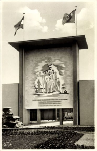 Jahresschau Der Rote Hahn 1935