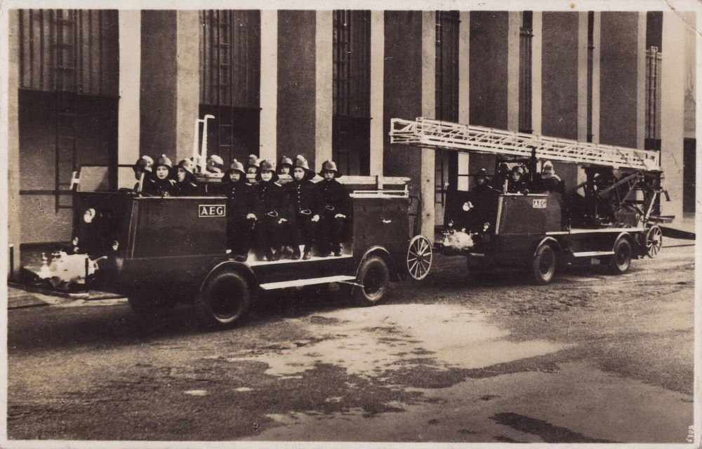 Jahresschau Der Rote Hahn 1935