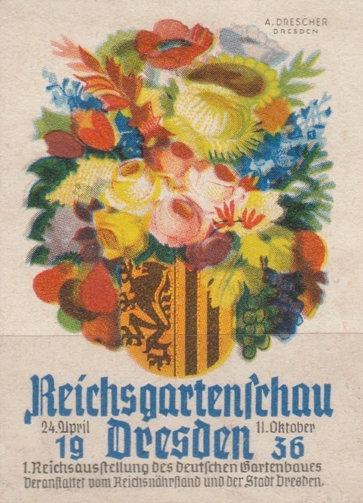 Reichsgartenschau 1936