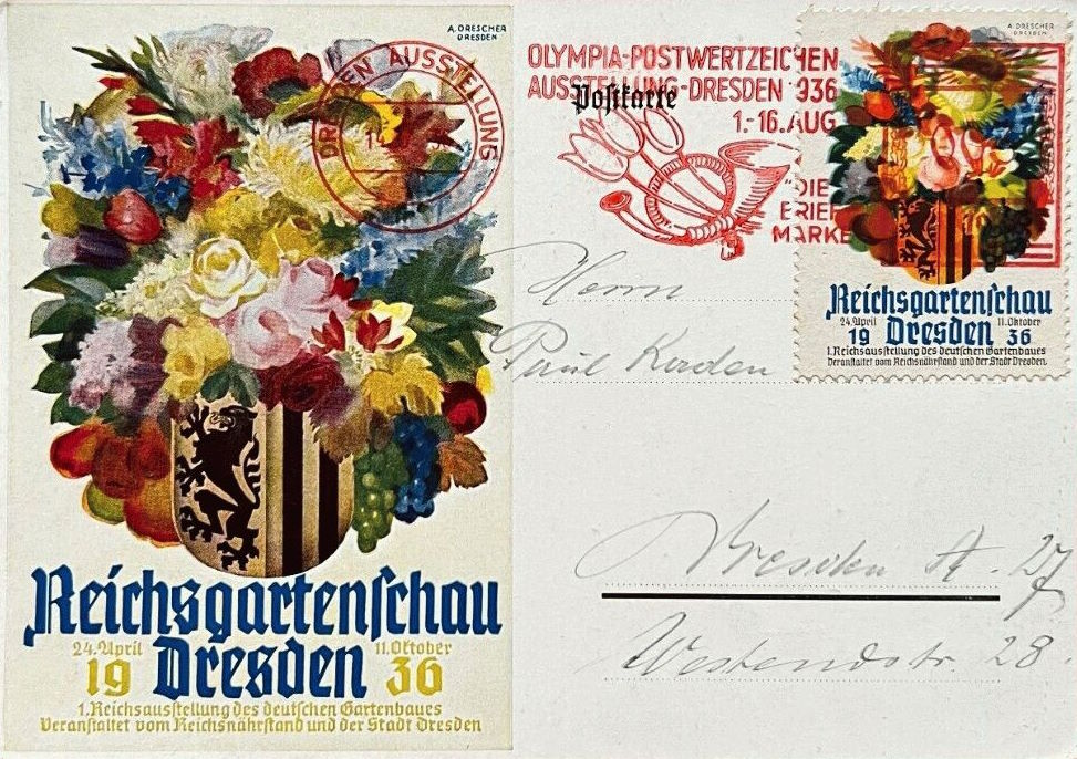 Reichsgartenschau 1936
