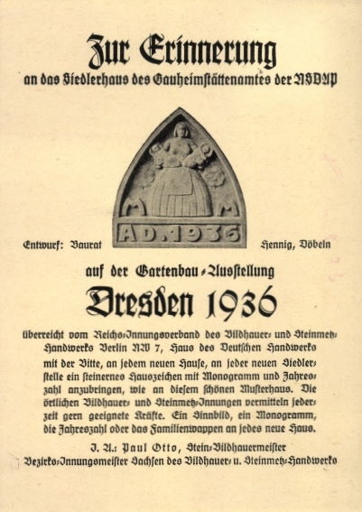Reichsgartenschau 1936