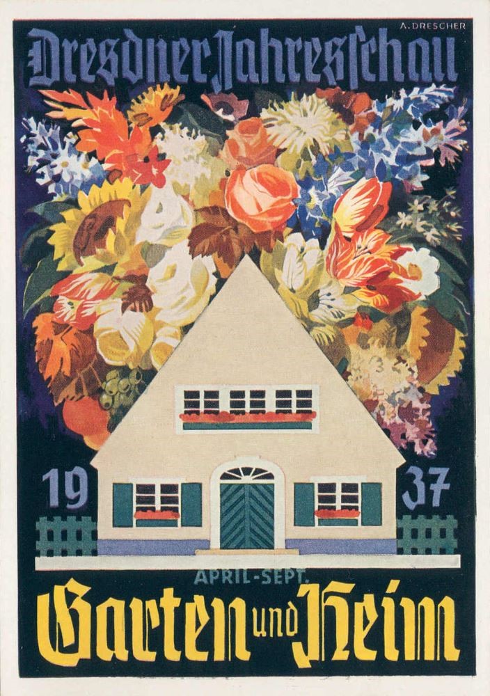 Jahresschau 1937 Garten und Heim