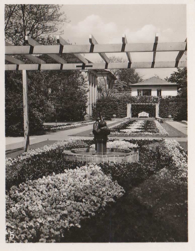 Jahresschau 1937 Garten und Heim