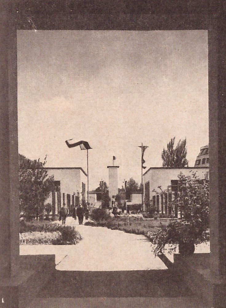 Jahresschau 1937 Garten und Heim