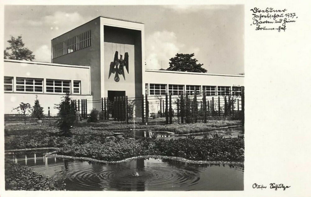 Jahresschau 1937 Garten und Heim