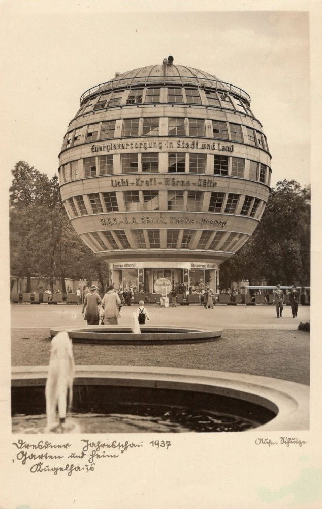 Jahresschau 1937 Garten und Heim