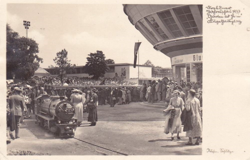 Jahresschau 1937 Garten und Heim