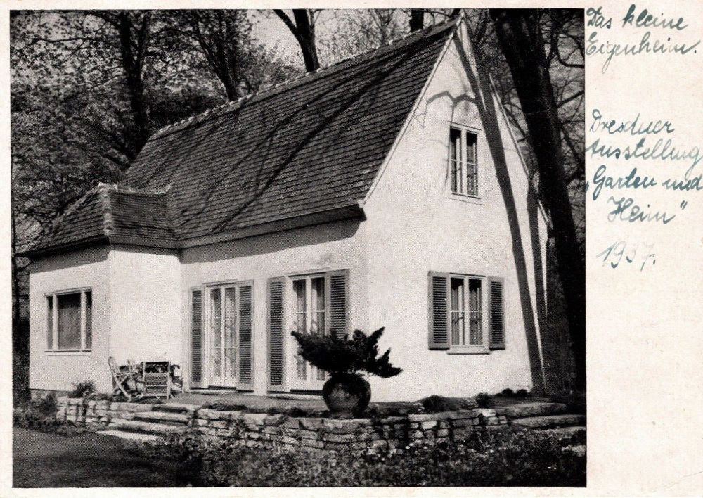 Jahresschau 1937 Garten und Heim