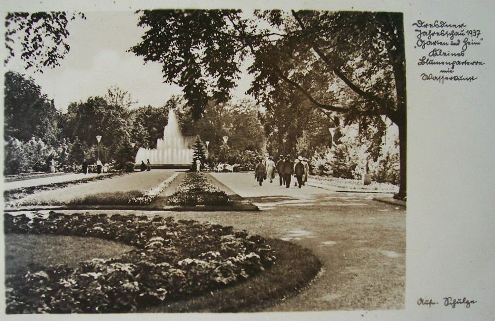 Jahresschau 1937 Garten und Heim