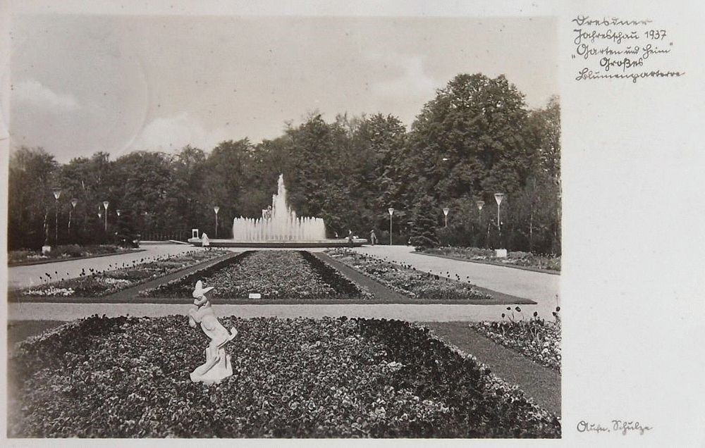 Jahresschau 1937 Garten und Heim