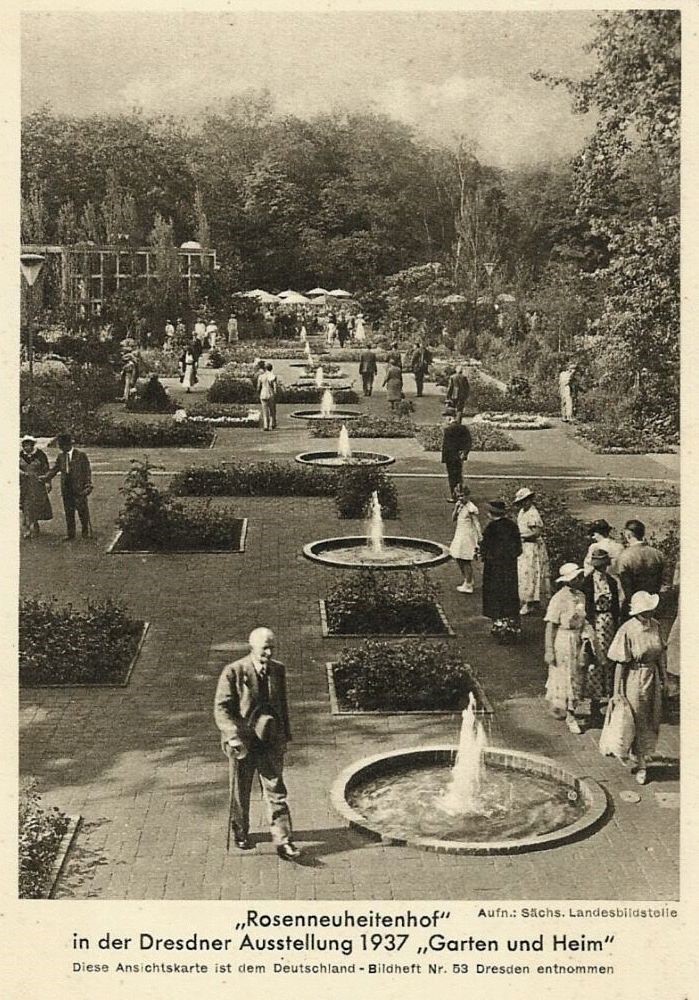 Jahresschau 1937 Garten und Heim