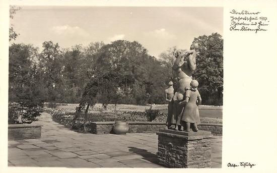 Jahresschau 1937 Garten und Heim