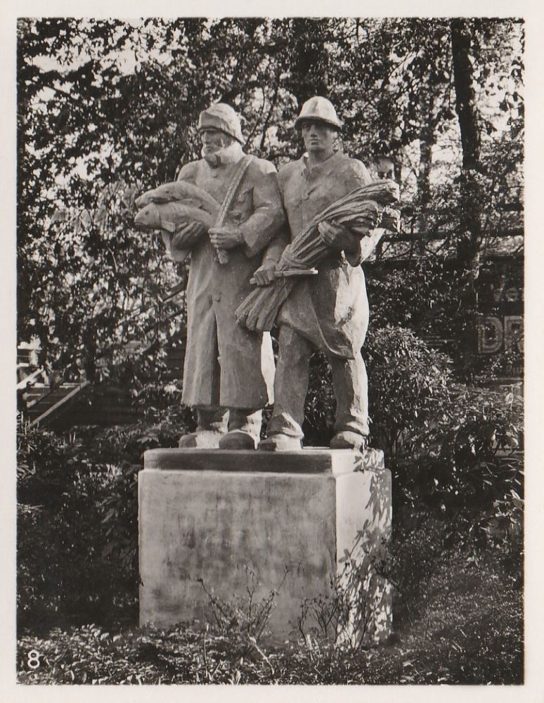 Jahresschau 1937 Garten und Heim