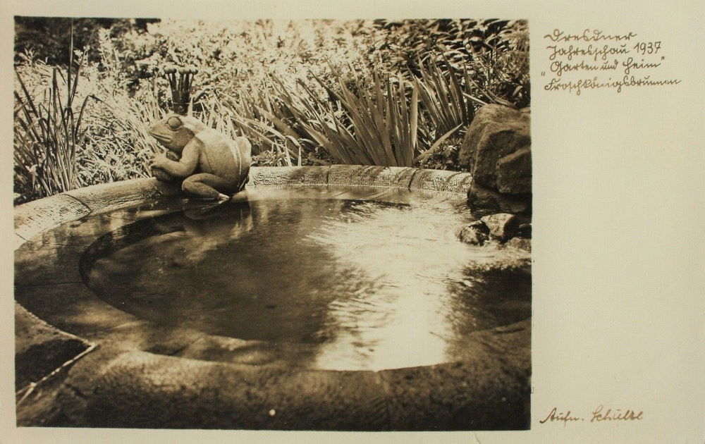 Jahresschau 1937 Garten und Heim