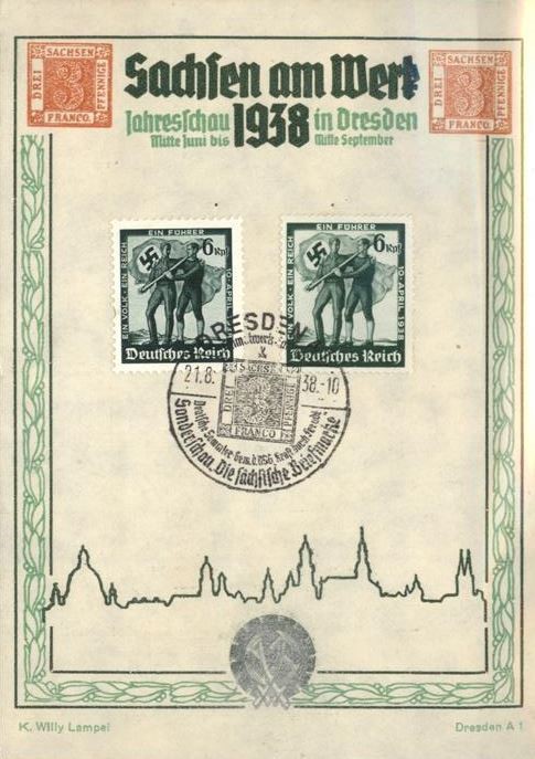 Jahresschau 1938 Sachsen am Werk