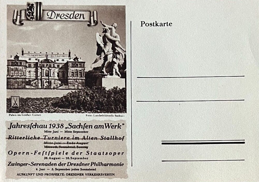 Jahresschau 1938 Sachsen am Werk