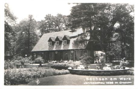 Jahresschau 1938 Sachsen am Werk