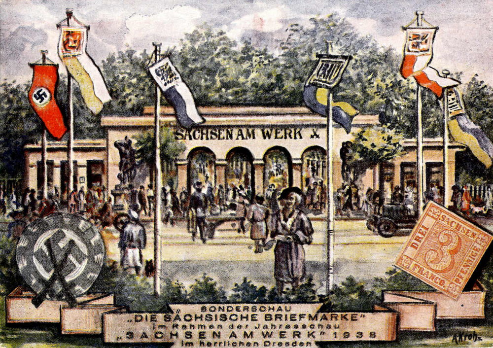 Jahresschau 1938 Sachsen am Werk