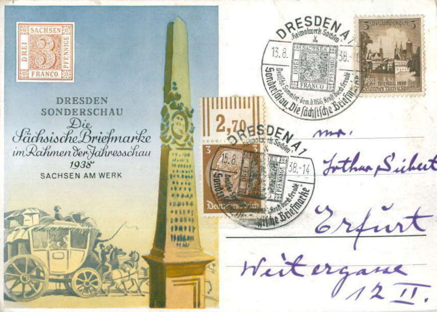 Jahresschau 1938 Sachsen am Werk