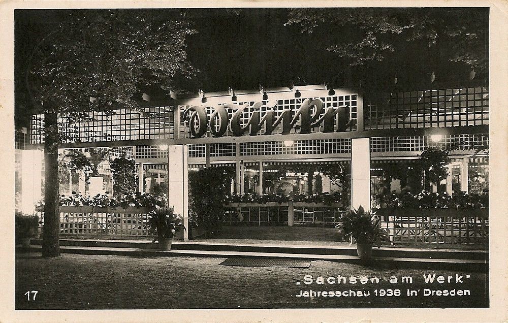 Jahresschau 1938 Sachsen am Werk
