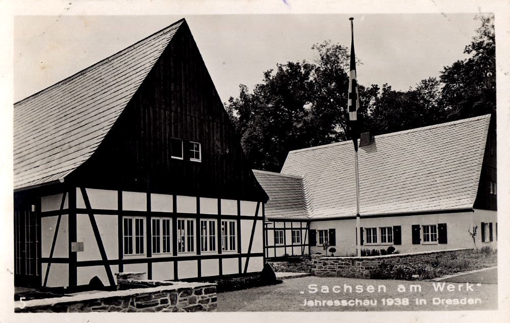 Jahresschau 1938 Sachsen am Werk