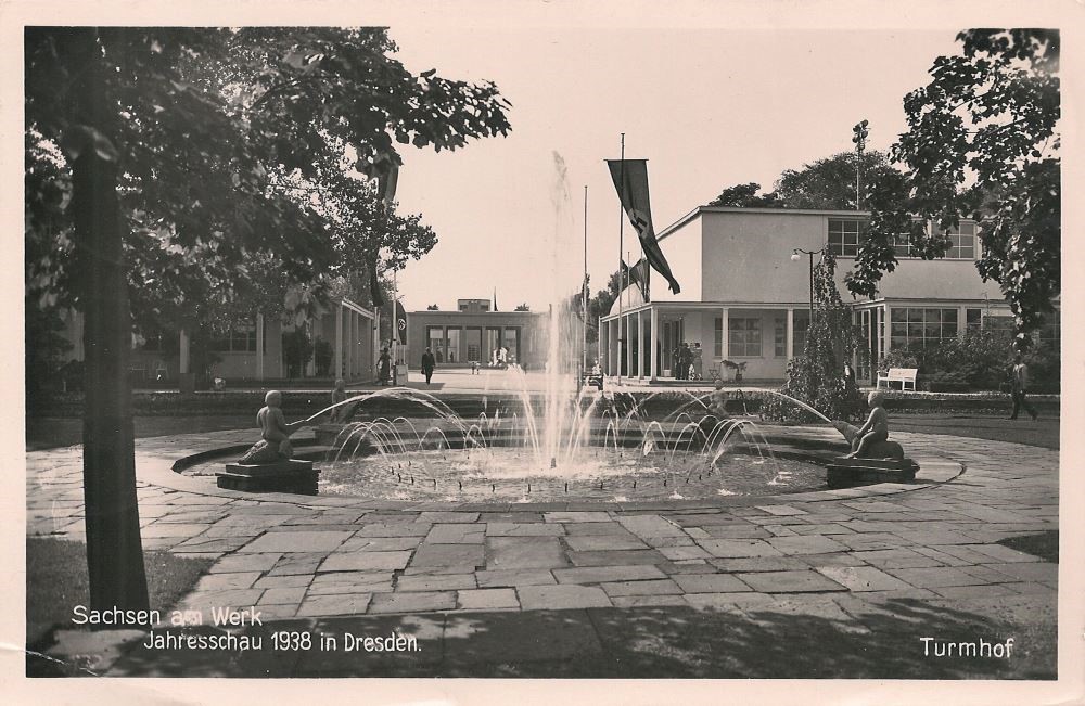 Jahresschau 1938 Sachsen am Werk