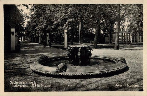 Jahresschau 1938 Sachsen am Werk