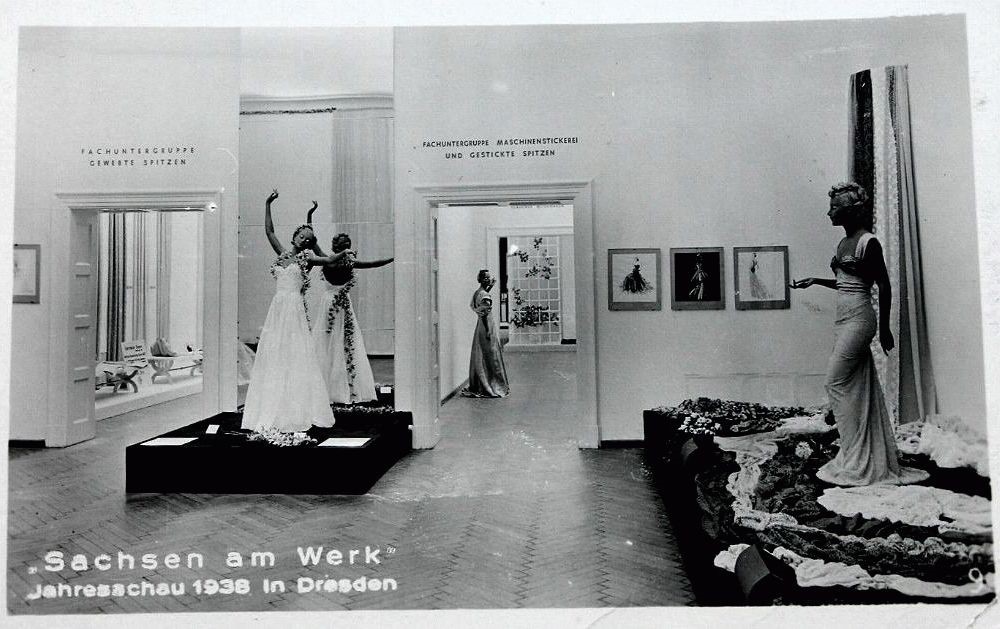 Jahresschau 1938 Sachsen am Werk