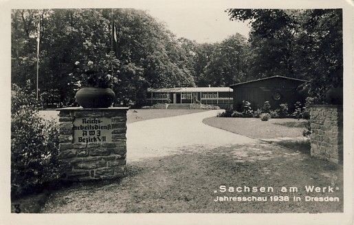 Jahresschau 1938 Sachsen am Werk