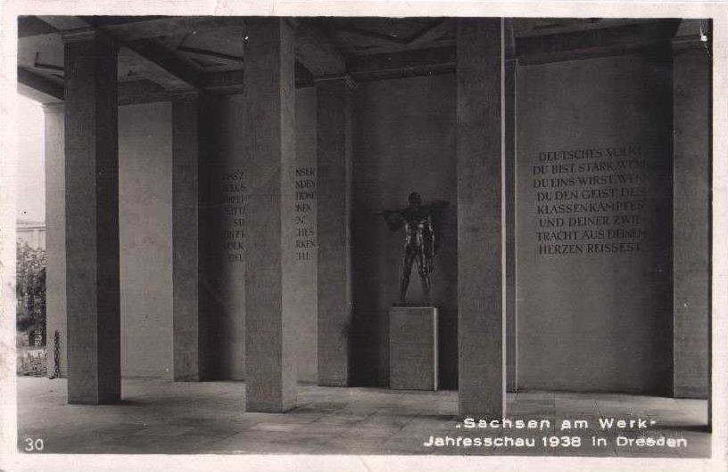 Jahresschau 1938 Sachsen am Werk