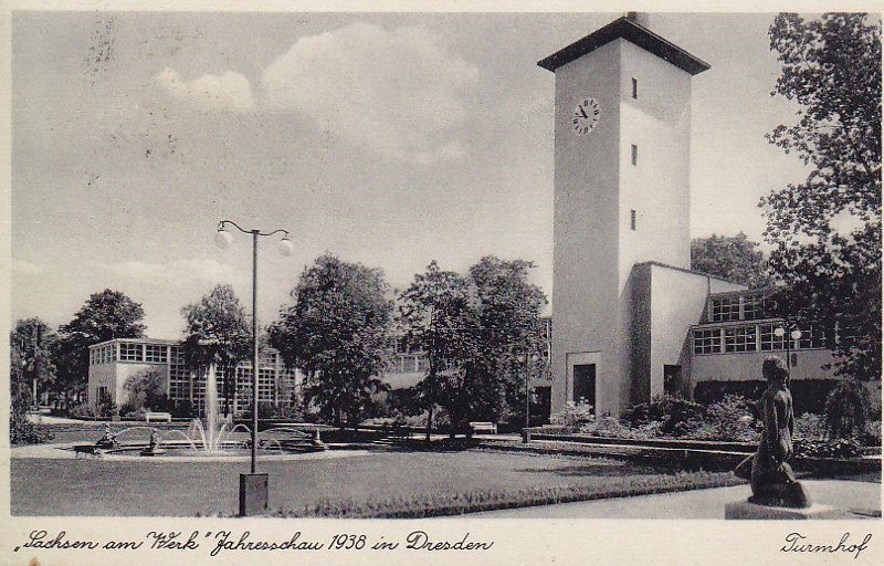 Jahresschau 1938 Sachsen am Werk
