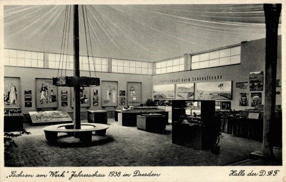 Jahresschau 1938 Sachsen am Werk