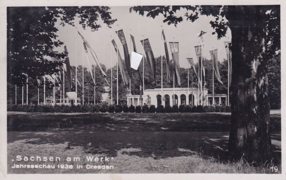 Jahresschau 1938 Sachsen am Werk