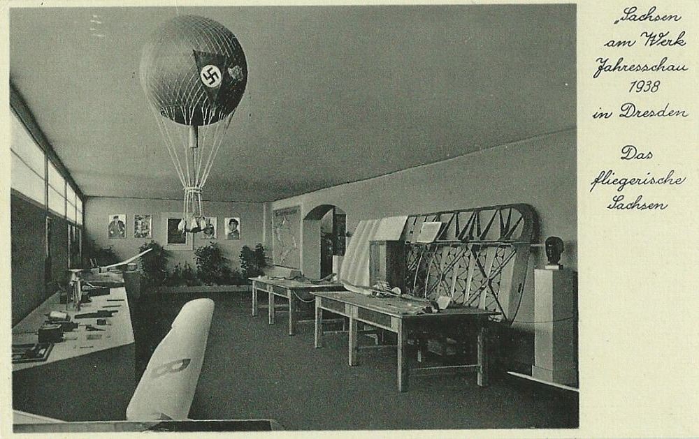 Jahresschau 1938 Sachsen am Werk