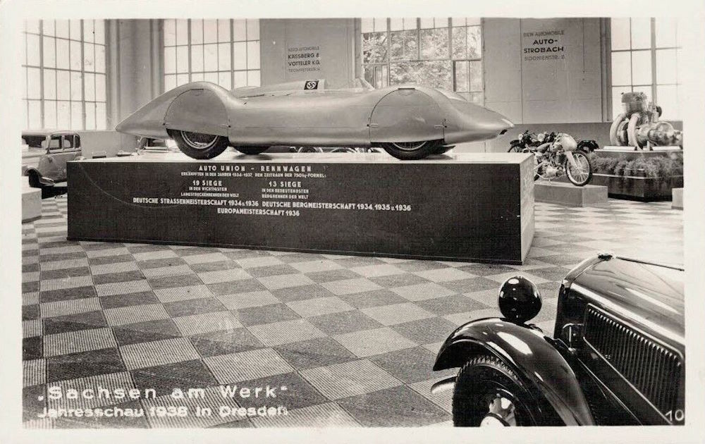 Jahresschau 1938 Sachsen am Werk