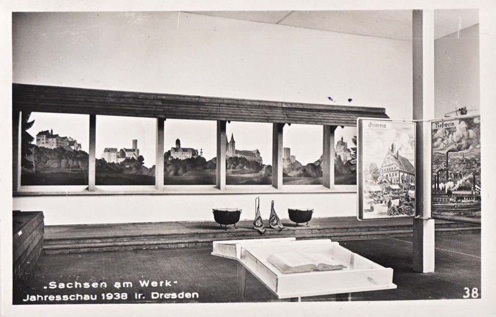 Jahresschau 1938 Sachsen am Werk