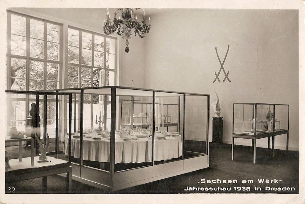 Jahresschau 1938 Sachsen am Werk