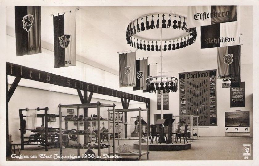 Jahresschau 1938 Sachsen am Werk