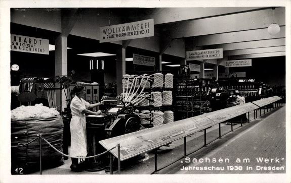 Jahresschau 1938 Sachsen am Werk