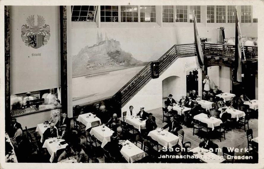 Jahresschau 1938 Sachsen am Werk