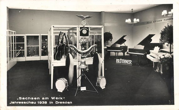 Jahresschau 1938 Sachsen am Werk