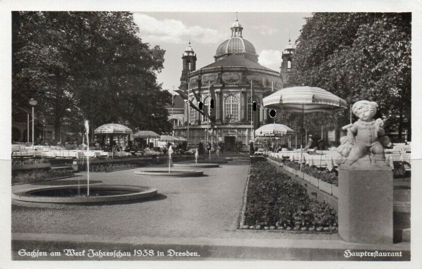 Jahresschau 1938 Sachsen am Werk